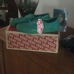Green Vans